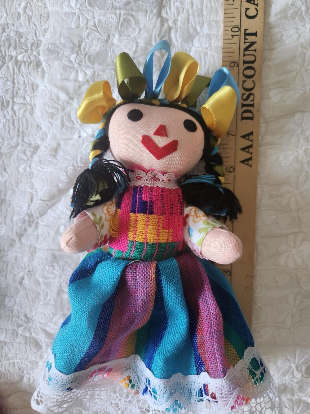 Handmade in Mexico 🇲🇽 Rag Doll - Picture 3 of 4